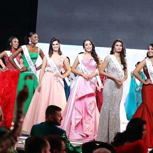 Miss Nigeria emerges Miss World Africa 2019