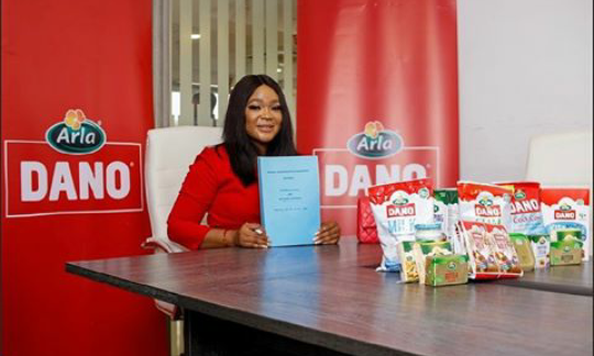 Rachael Okonkwo dano milk