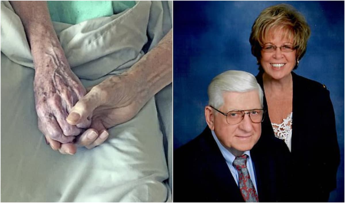 married for 64 years