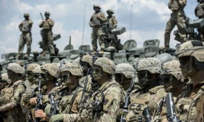 Trump us army troops