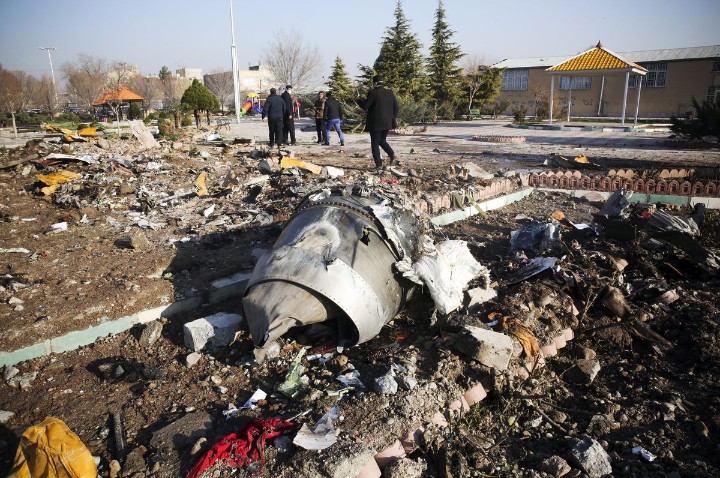 Iran ukraine plane crash
