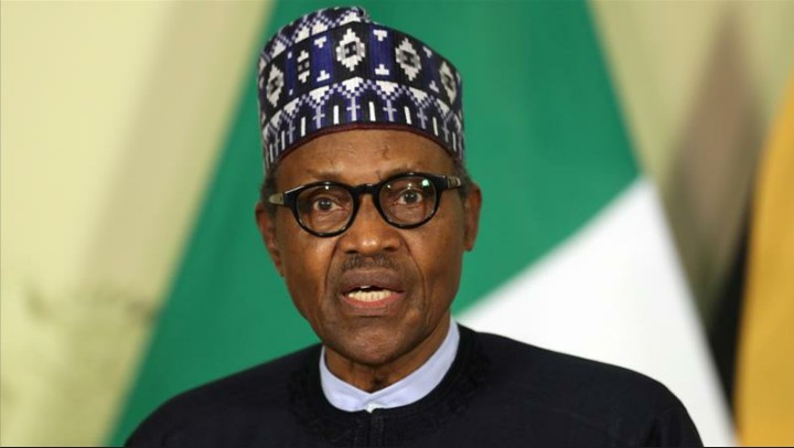 Nigeria's President Muhammadu Buhari London Nigeria