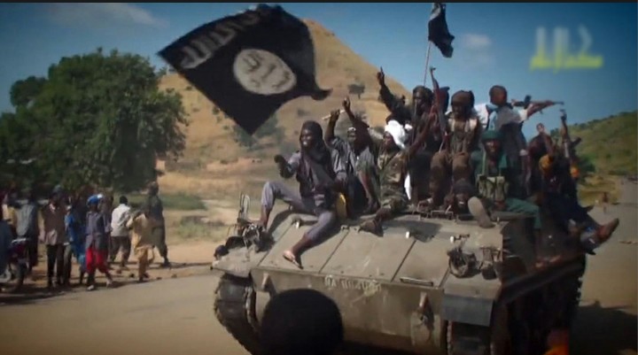 Soldiers Military Boko Haram insurgents Bama Gwoza