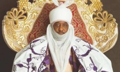 Sanusi emir of kano state