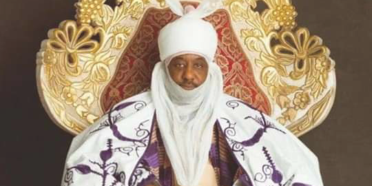 Sanusi emir of kano state