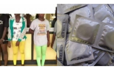 Condoms condom students semen