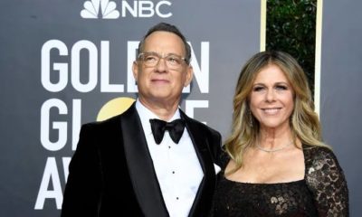 Tom hanks and wife test positive for conoravirus