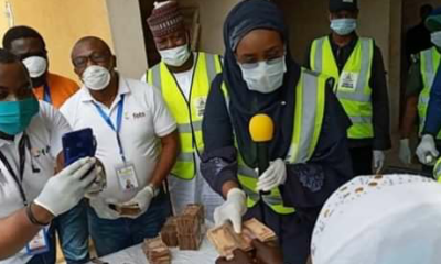 Coronavirus federal government shares 20,000 naira to households- sadiya farouq