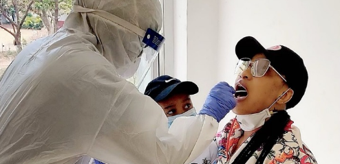 Tonto Dikeh gets tested for coronavirus 