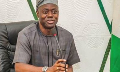 Oyo state Governor seyi makinde fought covid-19 with carrot, black seed oil, honey and vitamin c