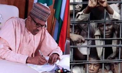 Buhari grants pardon to 2600 prisoners