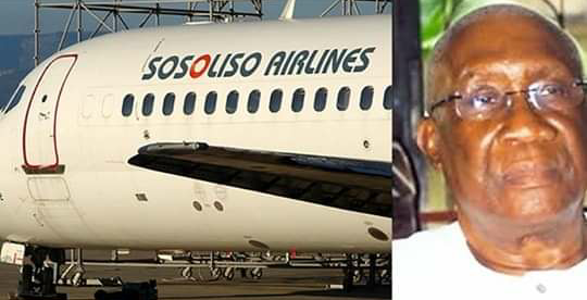 Sosoliso chairman dies of covid-19 in london