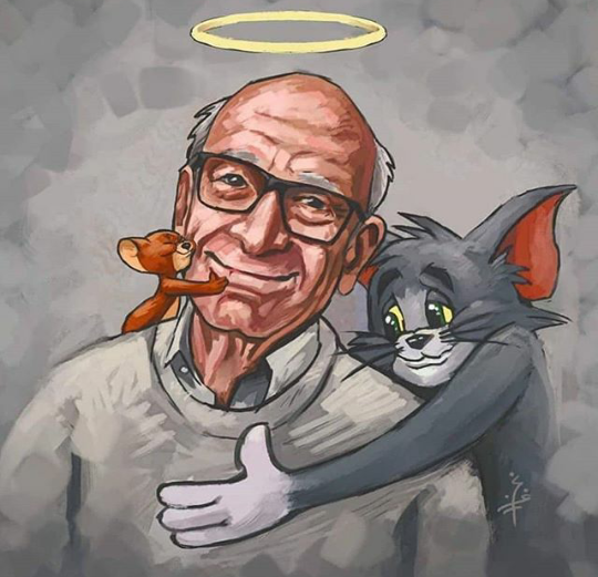 Tom & Jerry cartoon director, Gene Dietch dies at 95