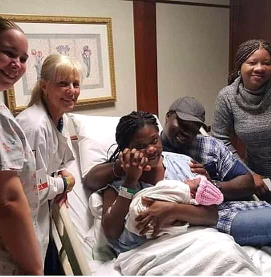 Mercy Johnson welcomes her 4th baby 