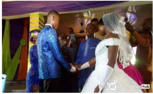 15 year old boy marries 22 year old girl in Abia State (Photos)