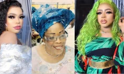 Bobrisky remembers how his mum died years ago in Mecca