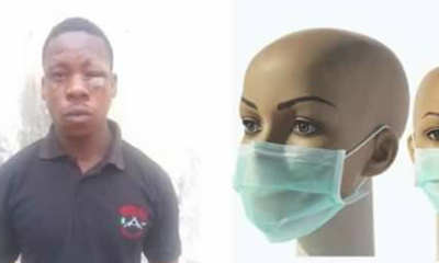 Man in killed in onitsha for not wearing face masks