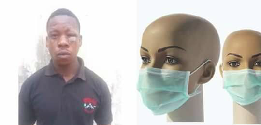 Man in killed in onitsha for not wearing face masks
