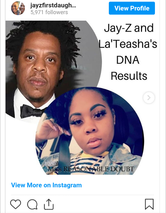 29 year old lady alleges she is Jay-Z daughter, first daughter