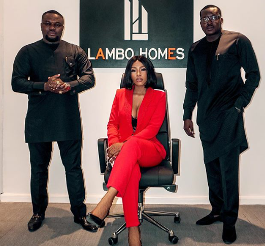 Lambo homes bbnaija mercy eke launches real estate company