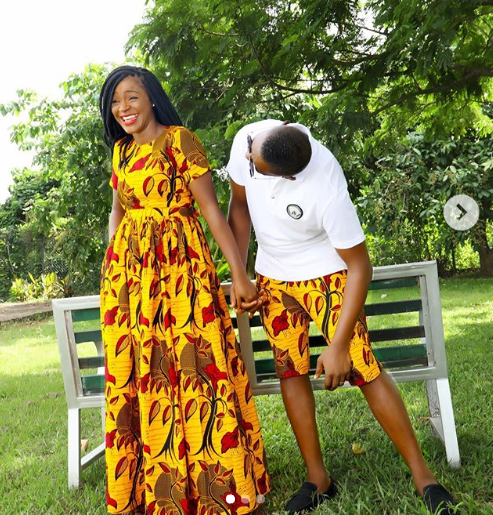 Chacha eke celebrates 7th wedding anniversary 