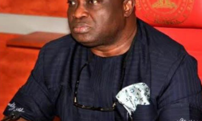 Governor of Abia state test positive for coronavirus