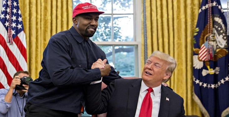 Kanye west says Covid-19 vaccine is Mark of the beast
