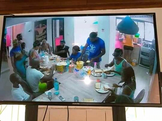 Cameroon big brother house on fire