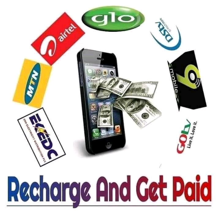 RAGP RECHARGE AND GET PAID 