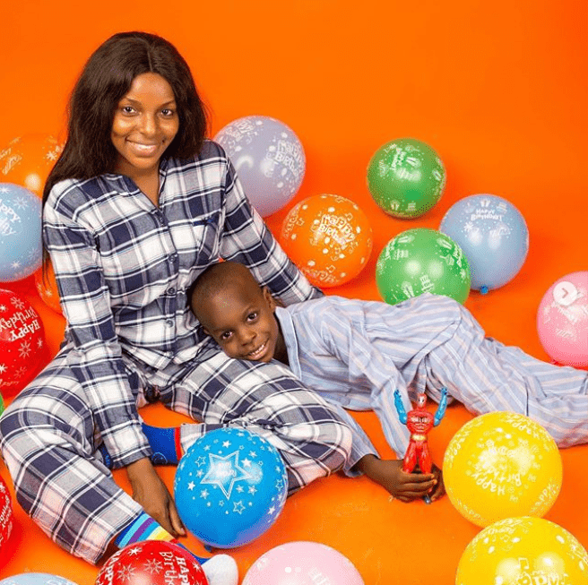 Wathoni sends an emotional message to her son 