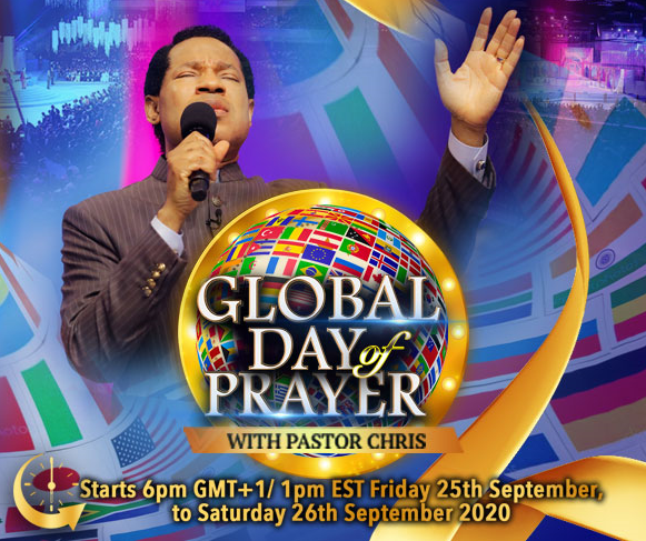 Pastor chris global day of prayer