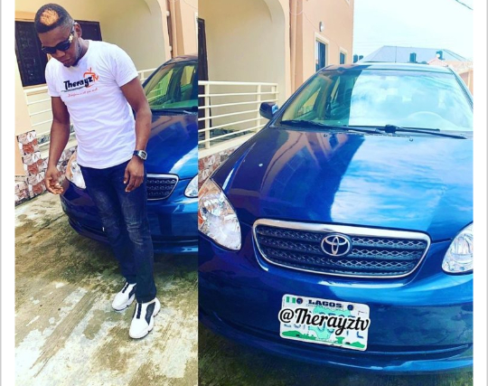 Mercy Eke gifts her media manager a car