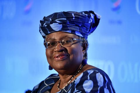 Ngozi okonjo iweala emerges first female director of the world trade organisation