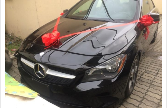 Dorathy car gift on her birthday 