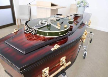 Zimbabwean socialite bought a casket for himself a week before his death
