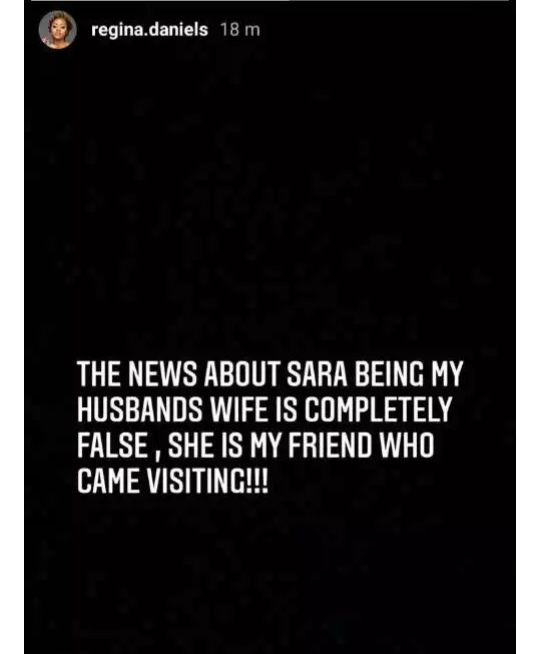 Sara is not my husband 8th wife 