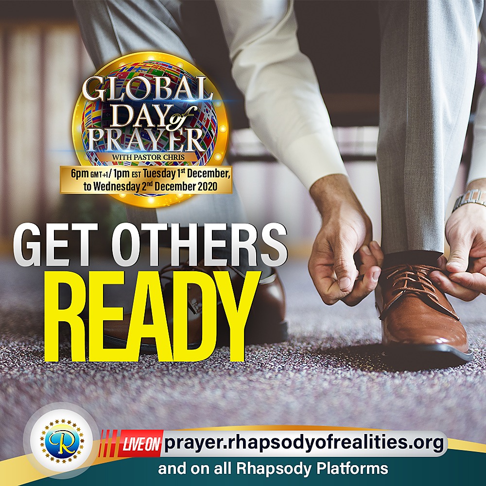Global day of prayer with pastor Chris 