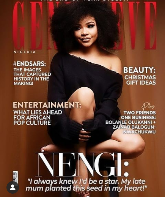 Nengi Genevieve Magazine 
