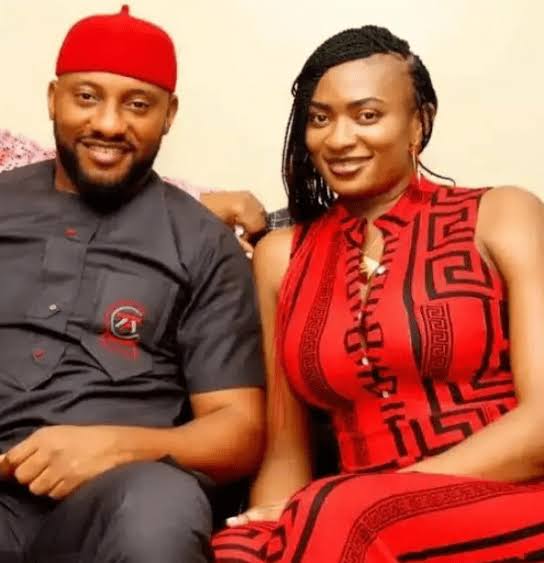Yul Edochie and wife 