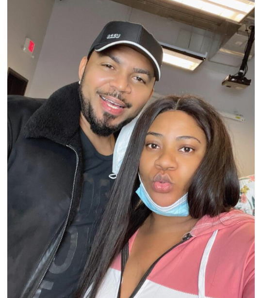 Nkechi Blessing Sunday and ramsey nouah
