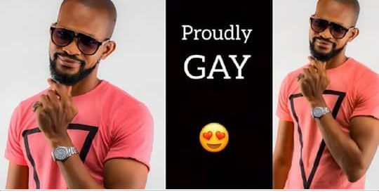 Uche Maduagwu is gay