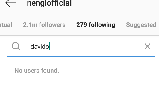 Nengi and Davido Unfollow Each Other Two Months After Hit Song Jowo