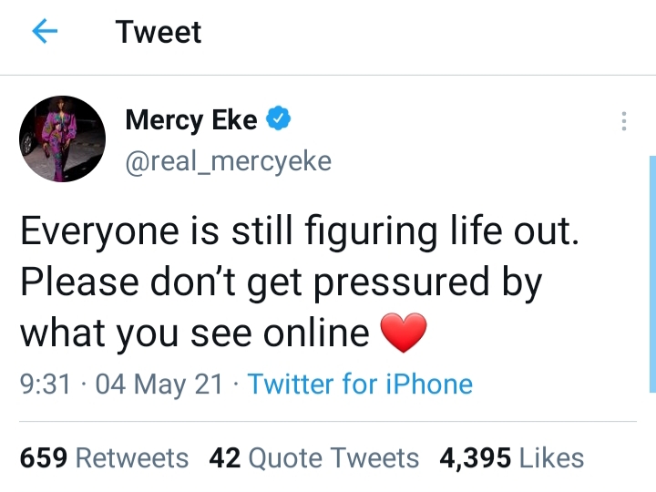 Mercy eke 