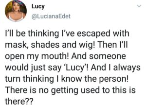 Lucy Edet