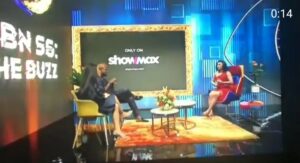 Toke Makinwa the buzz on showmax