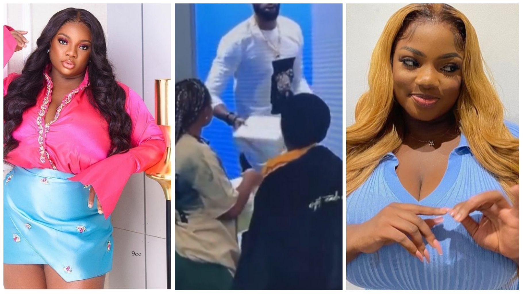BBNaija 2021: Housemates React After They Received 