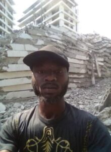 Bricklayer who escaped death in ikoyi building collapse 