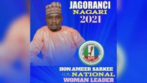 Man aspires to become APC women leader 