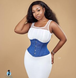 Bbnaija Star, Michael Reacts As His Love Interest, Jackie B Bags New Ambassadorial Deal With Waist Trainer Brand 