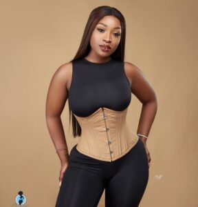 Bbnaija Star, Michael Reacts As His Love Interest, Jackie B Bags New Ambassadorial Deal With Waist Trainer Brand 